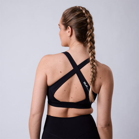 Cln Athletics Fuse Sport BH Svart Medium