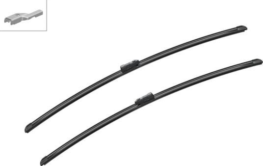 Bosch Aerotwin Flatblade Viskerblade Sæt A988s Bosch Aerotwin Flatblade Viskerblade Sæt A988s