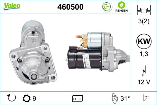 Starter VALEO 460500