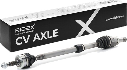 RIDEX 13D1083 Drivaksel