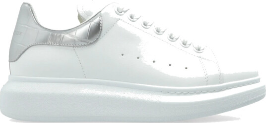 Alexander McQueen Herre Sko Hvit 37 EU,