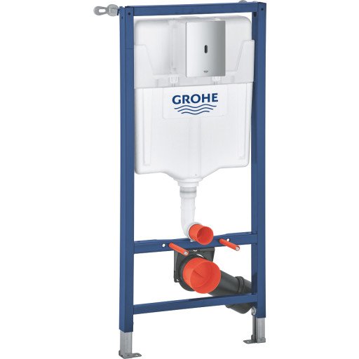 Grohe Solido 3i1 innbyggingssisterne, 113 cm, betjeningsplate, berøringsfri, krom Grohe Solido 3i1 innbyggingssisterne, 113 cm, betjeningsplate, berøringsfri, krom