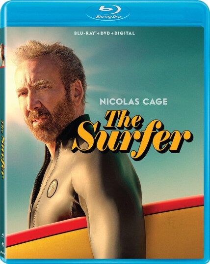 The Surfer 2024 Bluray