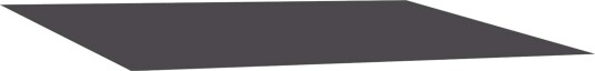 Reserveduk til markise Antrasitt 400 x 200 cm Polyester