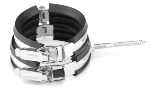 Conel Støyfor. Klammer M8/10 110mm