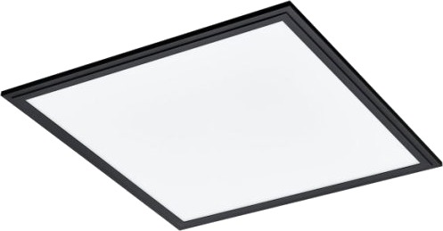 Eglo Salo 1 Panel 450X450 3000 Lm 4000 K Sort/Hvit Eglo Salo 1 Panel 450X450 3000 Lm 4000 K Sort/Hvit