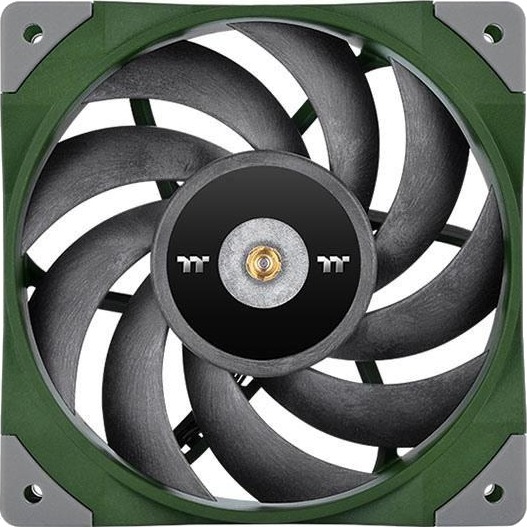 Thermaltake Toughfan 12 Racing Green CL F117 PL12RG A Thermaltake Toughfan 12 Racing Green CL F117 PL12RG A