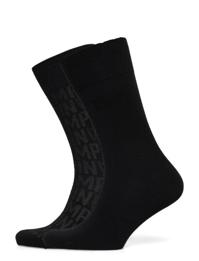 Emporio Armani Socks Set - Black - ONE SIZE Emporio Armani Socks Set - Black - ONE SIZE