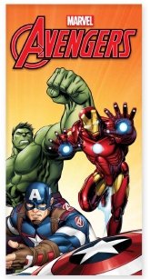 AVENGERS Håndkle 70x140 cm AVENGERS 110049 AVENGERS Håndkle 70x140 cm AVENGERS 110049