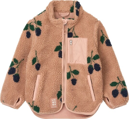Liewood Nolan Pile Jacket   Beige   134