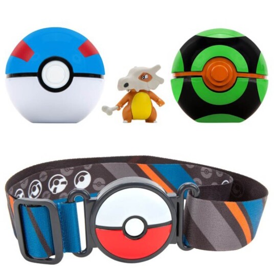 Pokémon Clip 'N' Go Cubone, Great Ball og Dusk Ball