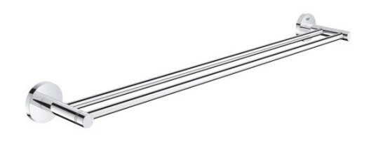 GROHE START DOBBEL HÅNDKLESTANG 600 KROM