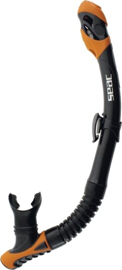 Seac Snorkel Reverse Dry Orange