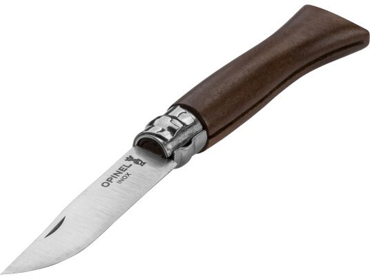 Opinel No. 6 Lommekniv (7 cm) Valnøtt