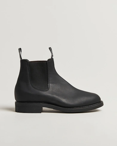 R.M.Williams Gardener G Boot Greasy Kip Black
