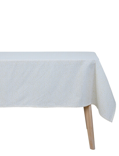 Lene Bjerre Liberte Tablecloth - Blue - 220X140