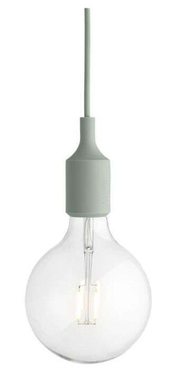 Muuto E27 Taklampe Lysegrønn Muuto E27 Taklampe Lysegrønn