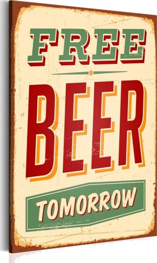 Tavla Free Beer Tomorrow VALUE_MISSING_3 80x120