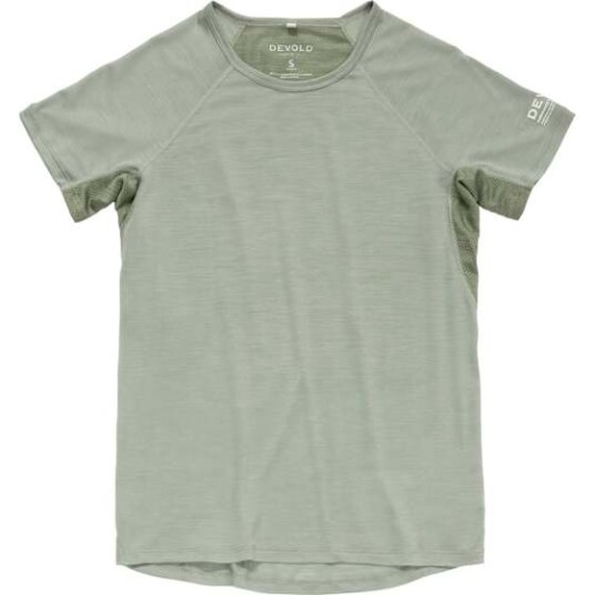 Devold Endurance Merino 130 T Shirt Dame A/Fog M