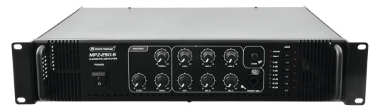 Omnitronic Mpz-250.6 Pa Mixing Amplifier
