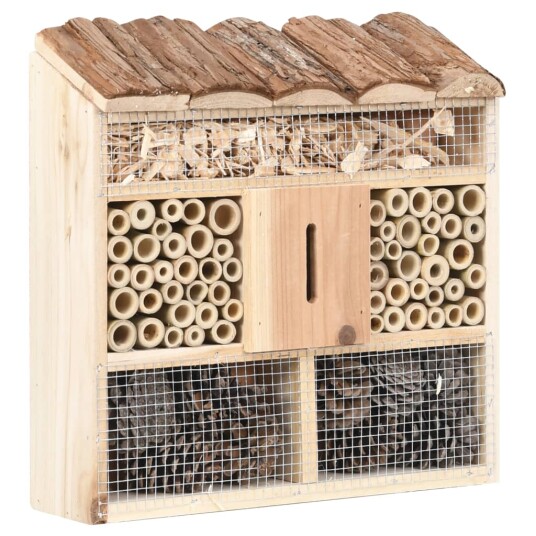 Insekthotell 30x10x30 cm gran