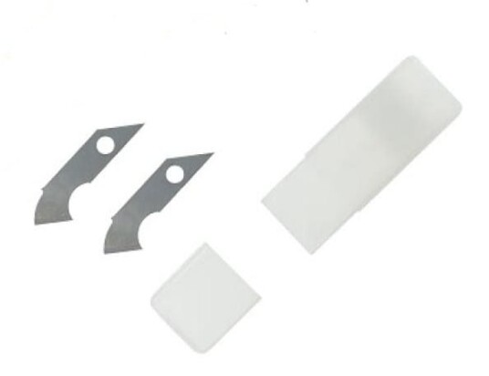 5 stk. reserveblader til Plastic Cutter Scriber PKN4150/S