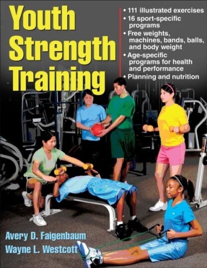 Youth Strength Training Av Avery Faigenbaum, Wayne Westcott