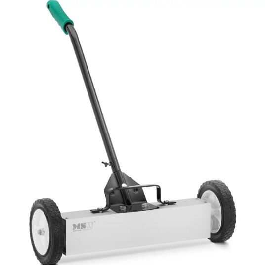 MSW Magnetisk kost  73  100 cm teleskophåndtak  45 cm  ferrittmagnet 10062208