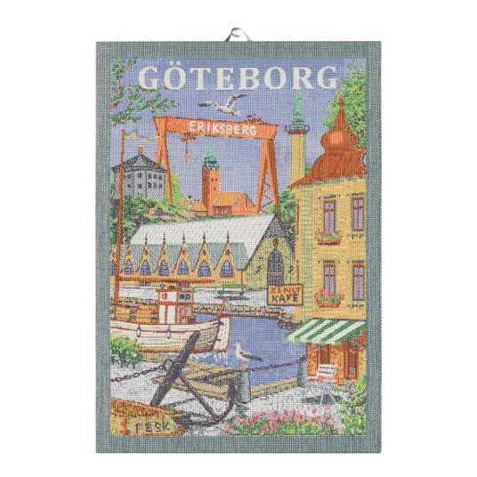 Ekelund  Gøteborg kjøkkenhåndkle 35x50 cm