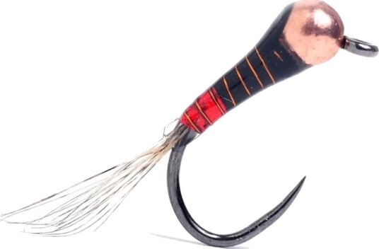 Umpqua Flies Red Butt Perdigon