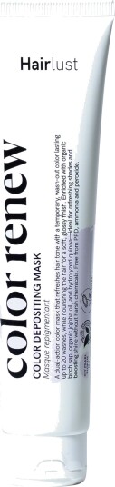 Hairlust Color Renew Color Depositing Mask Icy Pearl Blonde