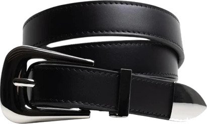 Jim Rickey, Dame, Accessories, Svart, 85 CM,