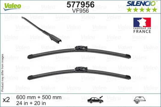 Viskerblad VALEO 577956 Viskerblad VALEO 577956