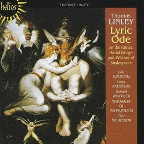 MediaTronixs Thomas Linley : ‘Shakespeare’ Ode, The (Nicholson, Parley of Instruments) CD Pre-Owned