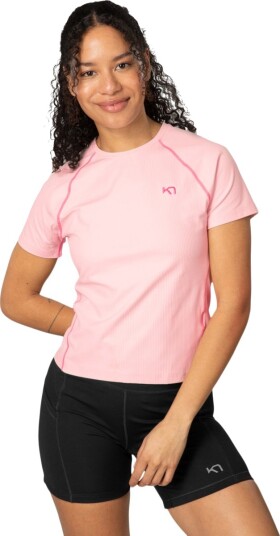 Kari Traa Women"s Linnea Tee Cotton Candy M Kari Traa Women"s Linnea Tee Cotton Candy M