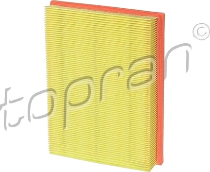 TOPRAN 201 652 Luftfilter TOPRAN 201 652 Luftfilter