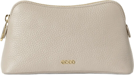 ECCO Ecco Cosmetic Pouch Beige ONE SIZE ECCO Ecco Cosmetic Pouch Beige ONE SIZE