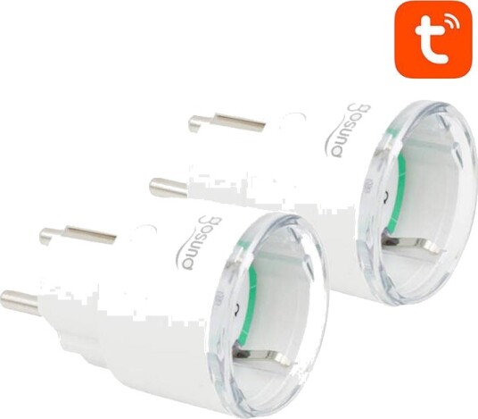 Gosund Sp111 Wifi TUYA Smartplugg (3680w) 2-pk