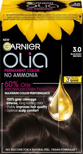 Garnier Olia 3.0 Soft Black