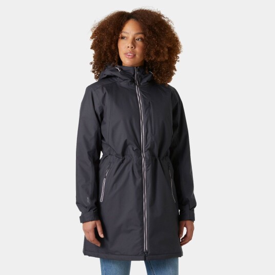 Helly Hansen Westport Fôret Kåpe Dame Grå Xs