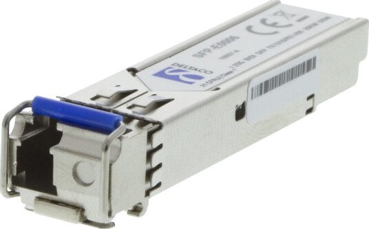 Deltaco SFP-C0017 Cisco GLC-BX-U kompatibel SFP 20 km Deltaco SFP-C0017 Cisco GLC-BX-U kompatibel SFP 20 km