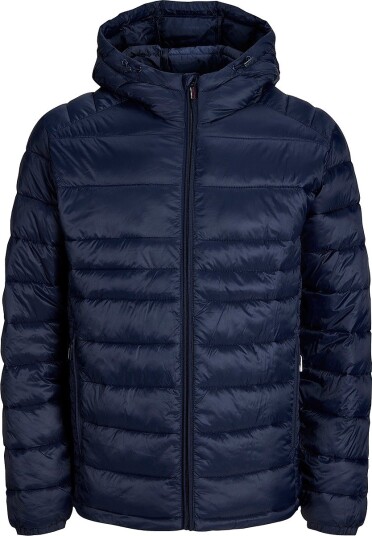 Jack & Jones Pufferjakke Jjekingsley Light Puffer Blå