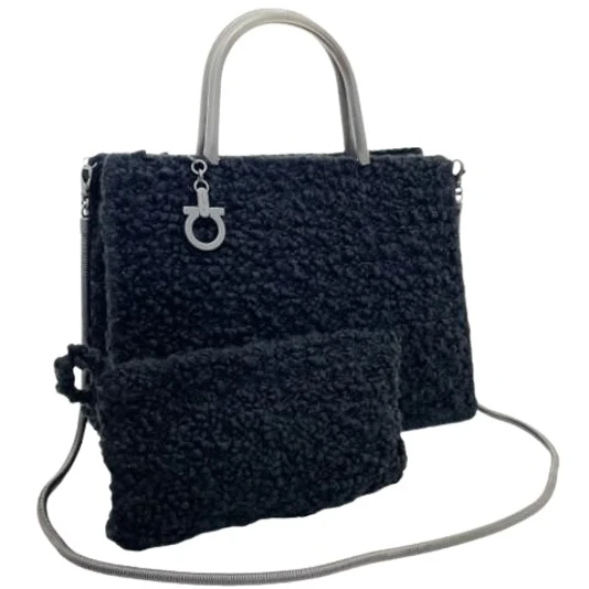 Salvatore Ferragamo Dame Svart