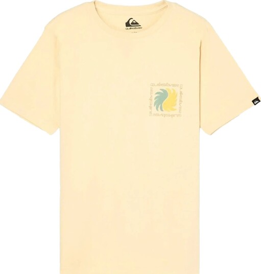 Quiksilver Evo Vibes Ss Y Yellow 12