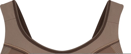 Shock Absorber Women"s Ultimate Run Bra Brown 70D