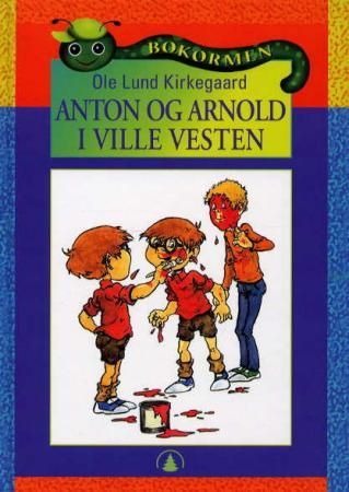 Anton og Arnold i ville vesten, Veldig pen bok / som ny