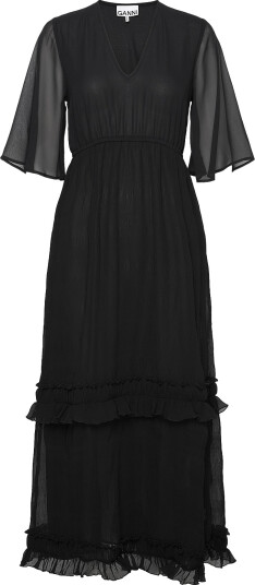 Ganni | Pleated Georgette | 34