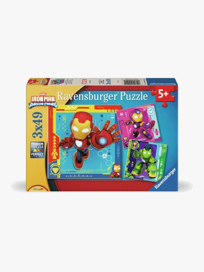 Ravensburger Iron Man & His Awesome Friends 3x 49pc Ravensburger Iron Man & His Awesome Friends 3x 49pc