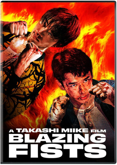 Blazing Fists 2025 DVD