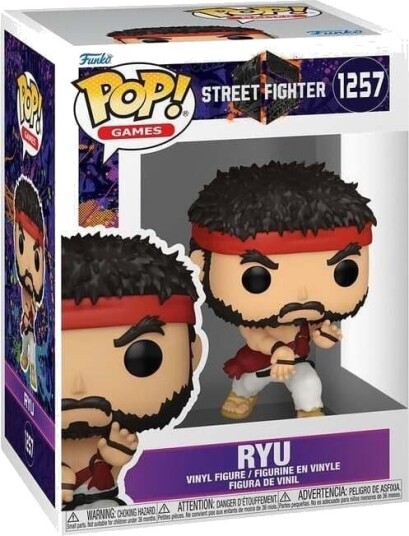 Funko POP! Street Fighter 6 - Ryu figur